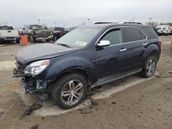 Salvage cars for sale from Copart Indianapolis, IN: 2016 Chevrolet Equinox LTZ