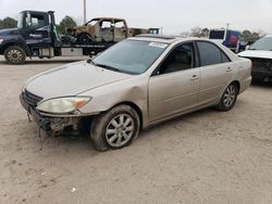 Salvage cars for sale from Copart Newton, AL: 2004 Toyota Camry LE