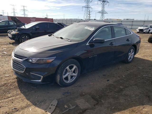 2018 Chevrolet Malibu LS