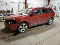 Salvage cars for sale from Copart Billings, MT: 2010 Dodge Journey SXT