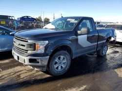 Ford f150 salvage cars for sale: 2020 Ford F150