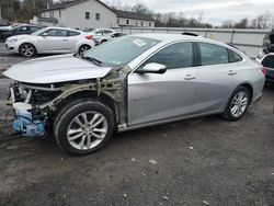 Salvage cars for sale from Copart York Haven, PA: 2018 Chevrolet Malibu LT