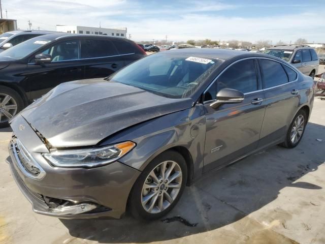 2017 Ford Fusion SE Phev