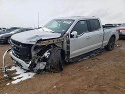 Salvage cars for sale from Copart Amarillo, TX: 2021 Ford F150 Supercrew