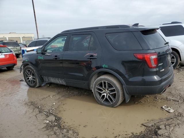 2017 Ford Explorer Sport