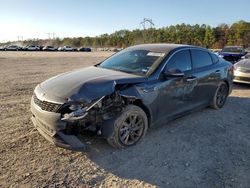 Salvage cars for sale from Copart Greenwell Springs, LA: 2020 KIA Optima LX