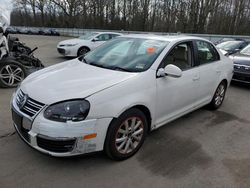 Salvage cars for sale from Copart Glassboro, NJ: 2010 Volkswagen Jetta SE