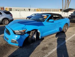 Salvage cars for sale at Van Nuys, CA auction: 2017 Ford Mustang