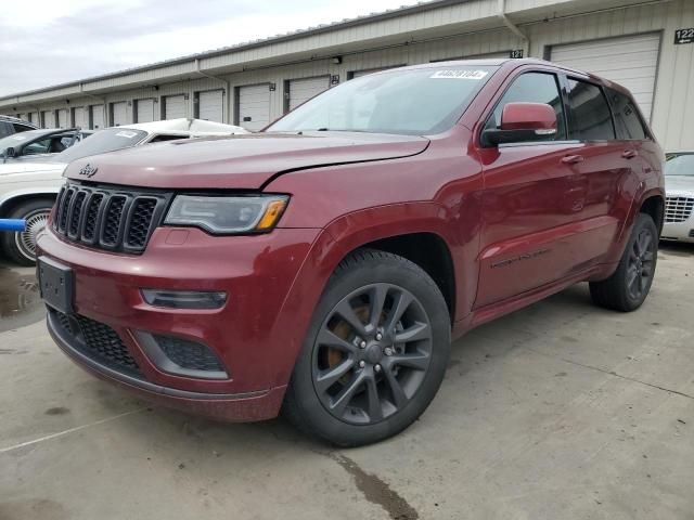 2018 Jeep Grand Cherokee Overland