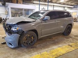 Vehiculos salvage en venta de Copart Wheeling, IL: 2021 Jeep Grand Cherokee Trackhawk