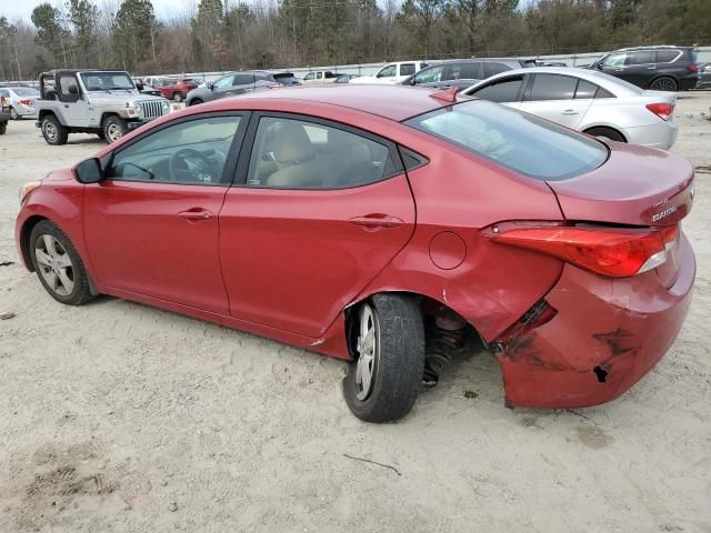 2013 Hyundai Elantra GLS