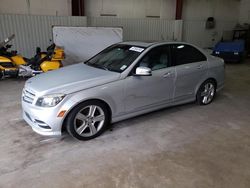 Salvage cars for sale from Copart Lufkin, TX: 2011 Mercedes-Benz C300