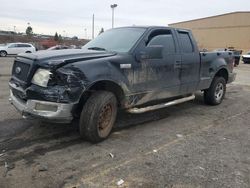 Salvage cars for sale from Copart Gaston, SC: 2005 Ford F150