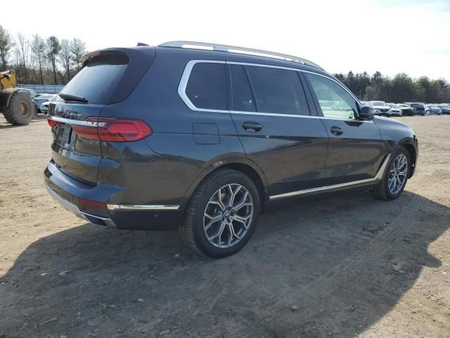 2021 BMW X7 XDRIVE40I