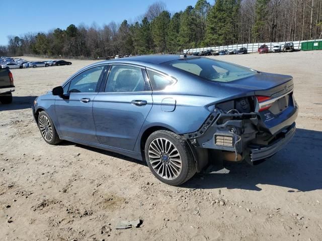 2018 Ford Fusion SE