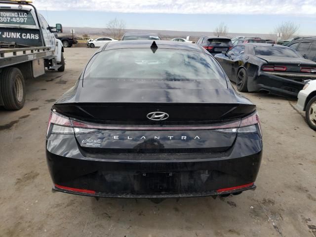 2022 Hyundai Elantra N Line