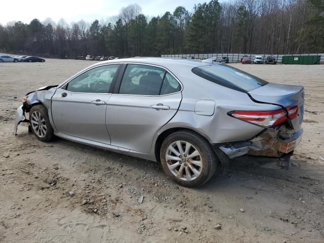 2020 Toyota Camry LE