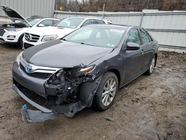 2012 Toyota Camry Hybrid