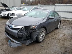 Vehiculos salvage en venta de Copart West Mifflin, PA: 2012 Toyota Camry Hybrid