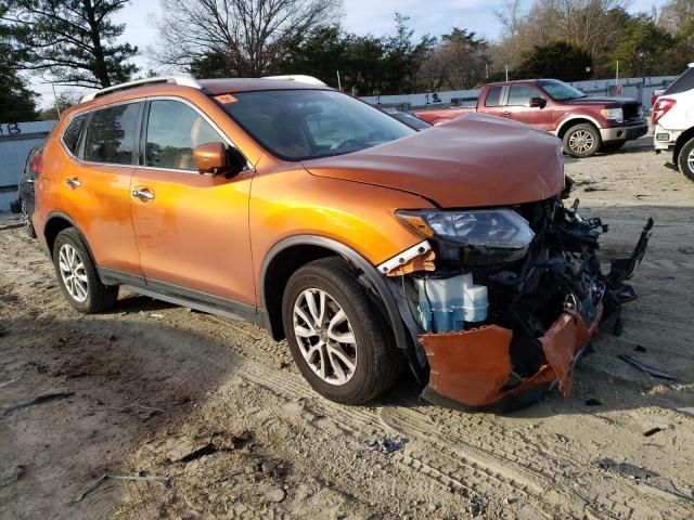 2018 Nissan Rogue S