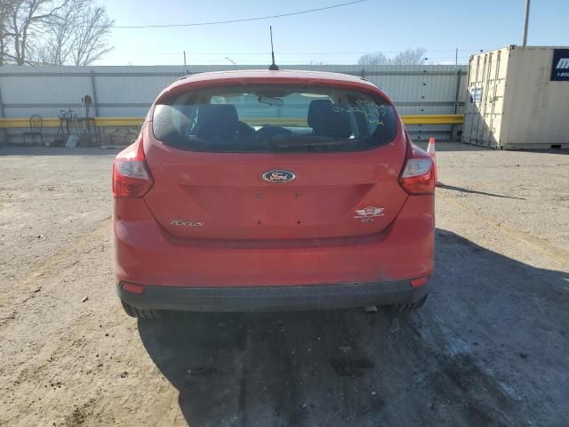 2012 Ford Focus SEL