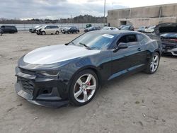 Salvage cars for sale from Copart Fredericksburg, VA: 2016 Chevrolet Camaro SS