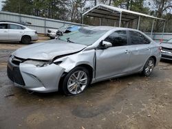 Salvage cars for sale at Austell, GA auction: 2017 Toyota Camry LE