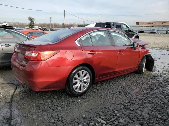 2015 Subaru Legacy 2.5I Premium