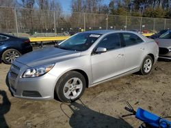 Salvage cars for sale at Waldorf, MD auction: 2013 Chevrolet Malibu 1LT