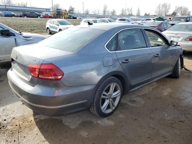 2013 Volkswagen Passat SEL