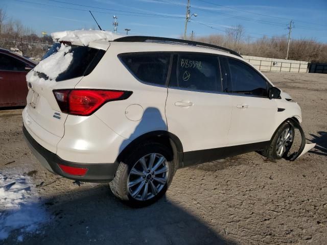 2019 Ford Escape SEL