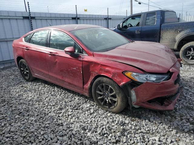 2017 Ford Fusion S