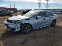 Honda Civic EX salvage cars for sale: 2022 Honda Civic EX