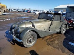 Salvage cars for sale at Brighton, CO auction: 1962 Morgan Roadster