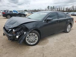 Salvage cars for sale at Houston, TX auction: 2018 Lexus ES 350