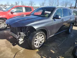 Salvage cars for sale from Copart Bridgeton, MO: 2022 BMW X5 XDRIVE40I