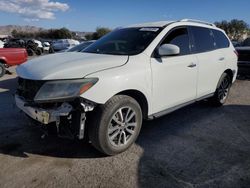 Salvage cars for sale from Copart Las Vegas, NV: 2016 Nissan Pathfinder S