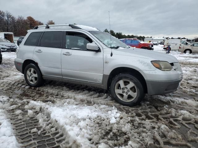 2003 Mitsubishi Outlander XLS