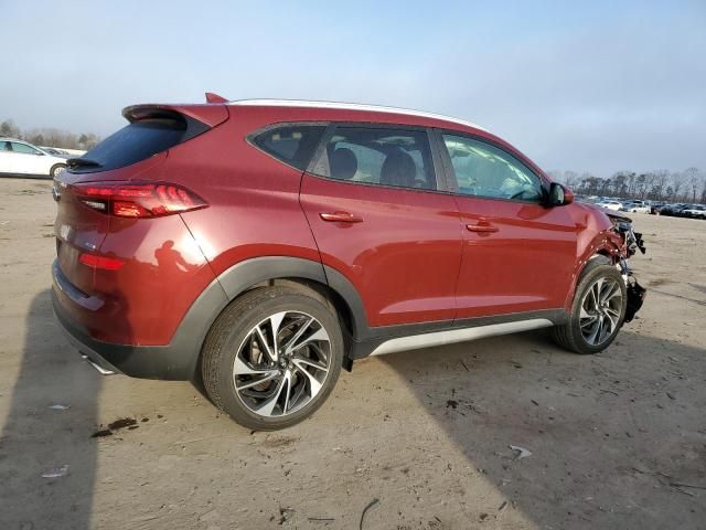 2020 Hyundai Tucson Limited