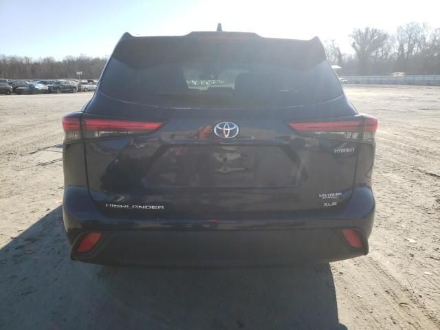 2021 Toyota Highlander Hybrid XLE