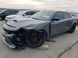 Salvage cars for sale at Grand Prairie, TX auction: 2023 Dodge Charger Scat Pack