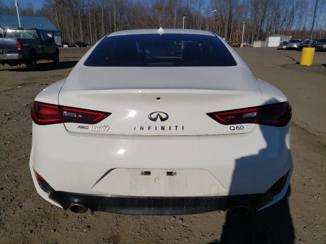 2017 Infiniti Q60 Base