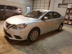 Nissan salvage cars for sale: 2016 Nissan Sentra S