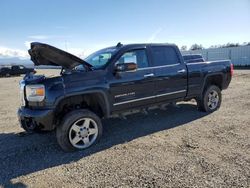 Salvage cars for sale from Copart Anderson, CA: 2015 GMC Sierra K2500 Denali