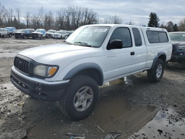 2001 Toyota Tacoma Xtracab