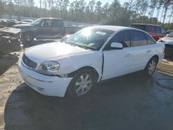 Ford salvage cars for sale: 2005 Ford Five Hundred SE