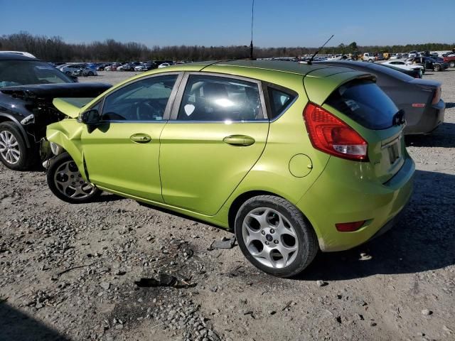 2011 Ford Fiesta SES