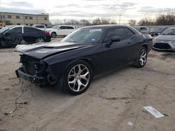 Salvage cars for sale at Wilmer, TX auction: 2015 Dodge Challenger SXT Plus