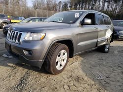 Salvage cars for sale from Copart Waldorf, MD: 2013 Jeep Grand Cherokee Laredo