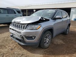 Jeep Compass Latitude Vehiculos salvage en venta: 2018 Jeep Compass Latitude